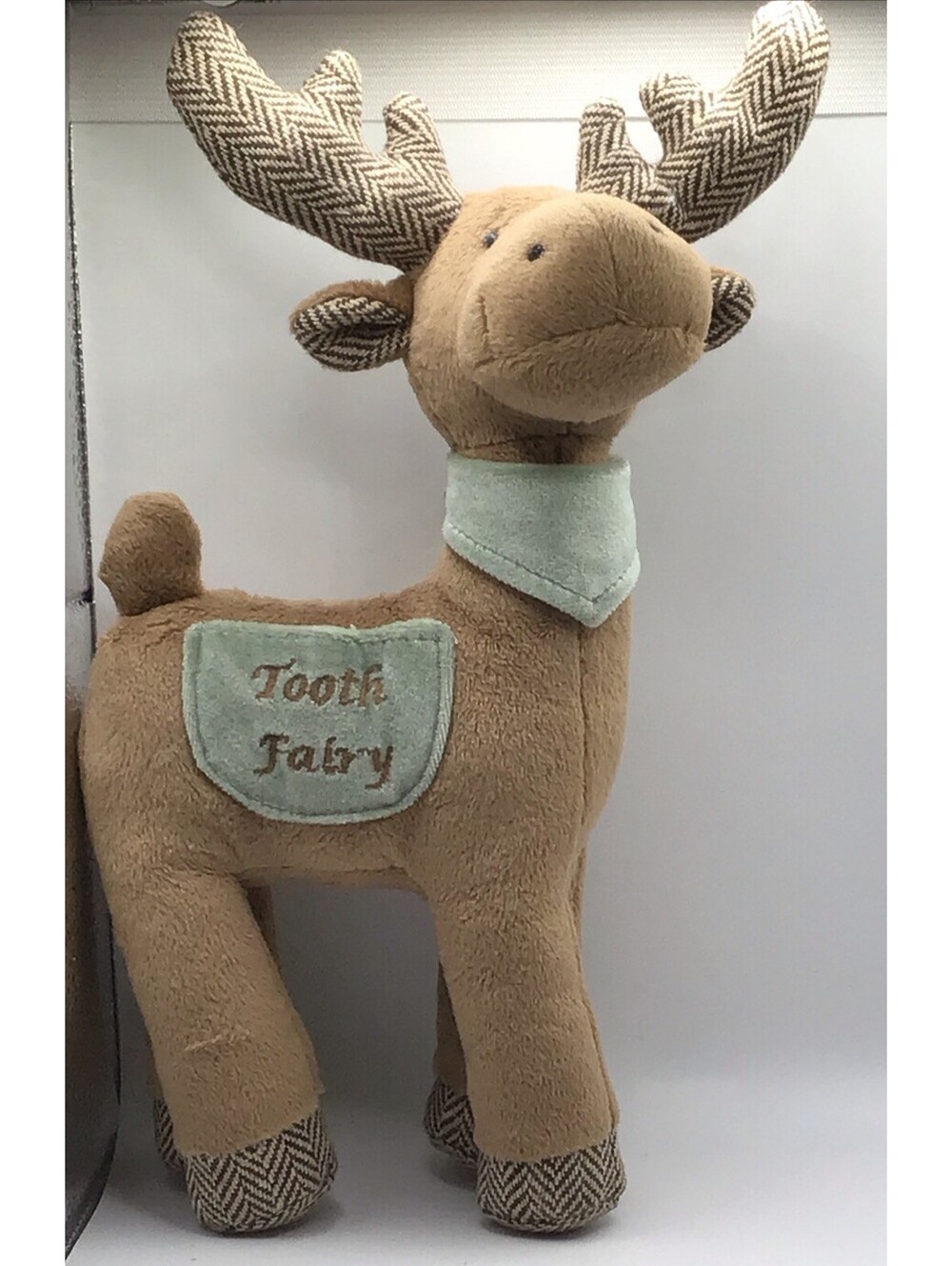 Maison Chic Melford The Moose Tooth Fairy Holder Plush 11 Inch